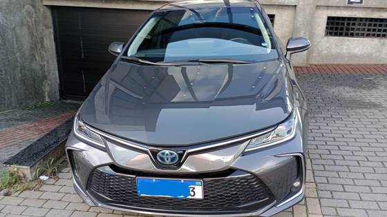 TOYOTA COROLLA 1.8 VVT-I HYBRID FLEX ALTIS CVT TOYOTA COROLLA 1.8 VVT-I HYBRID FLEX ALTIS CVT